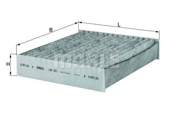 WILMINK GROUP Фильтр, воздух во внутренном пространстве WG1215625